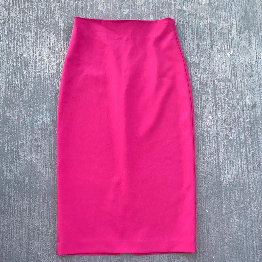 Pink mid skirt